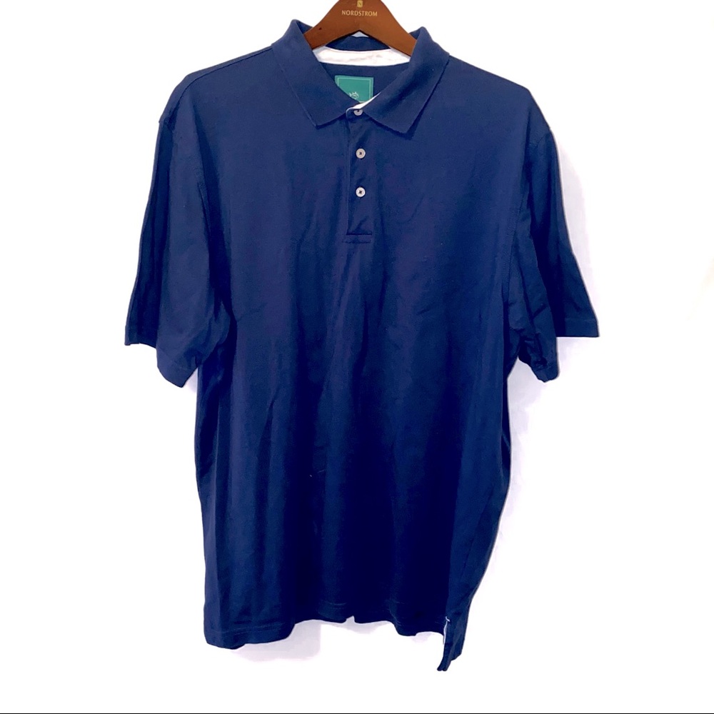Southern Tide Club Navy Polo